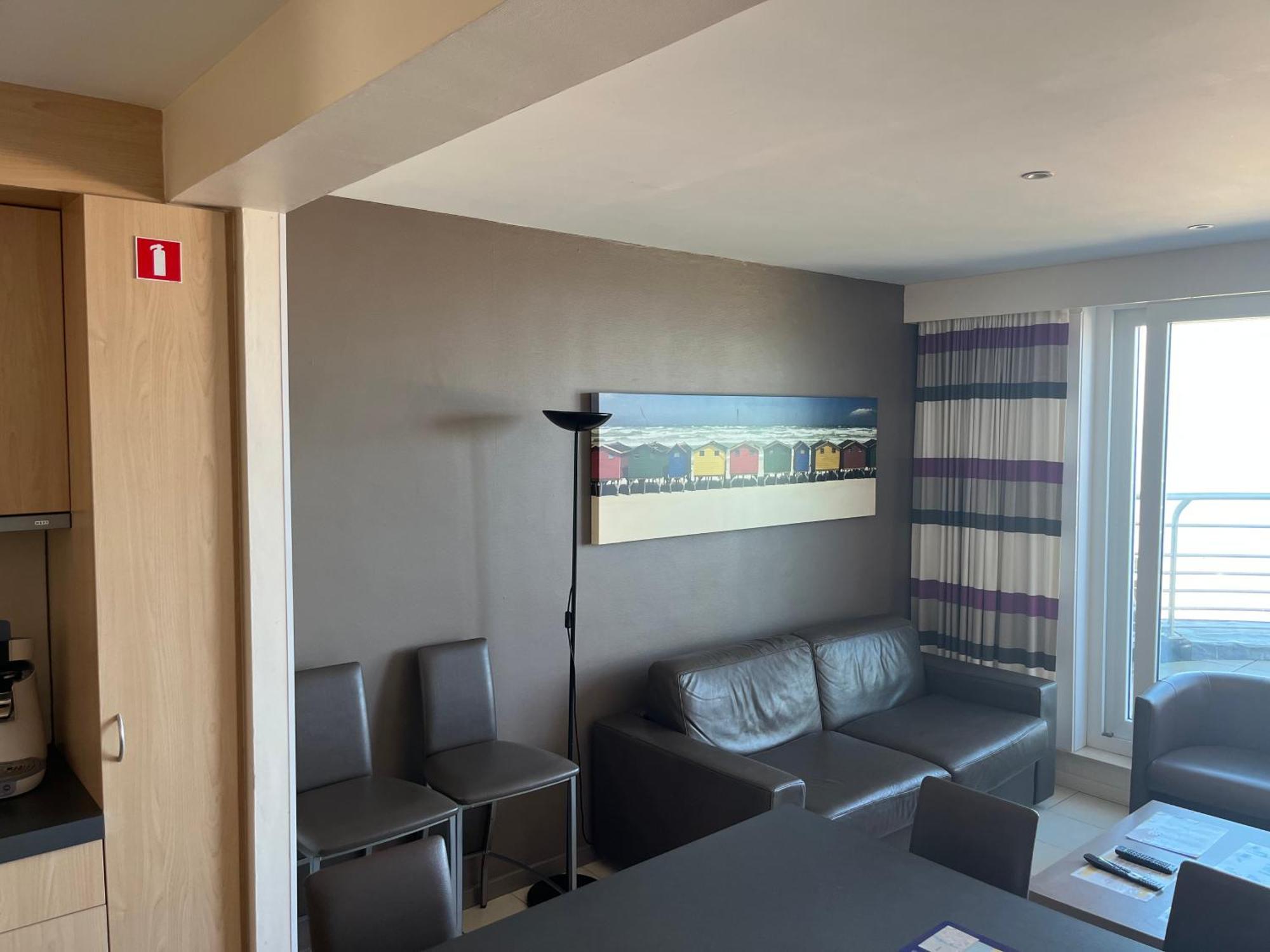 El Mirador Penthouse Paris Daire Oostende Dış mekan fotoğraf
