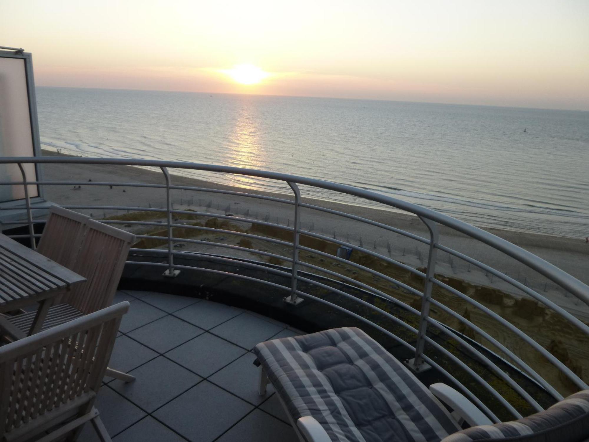 El Mirador Penthouse Paris Daire Oostende Dış mekan fotoğraf