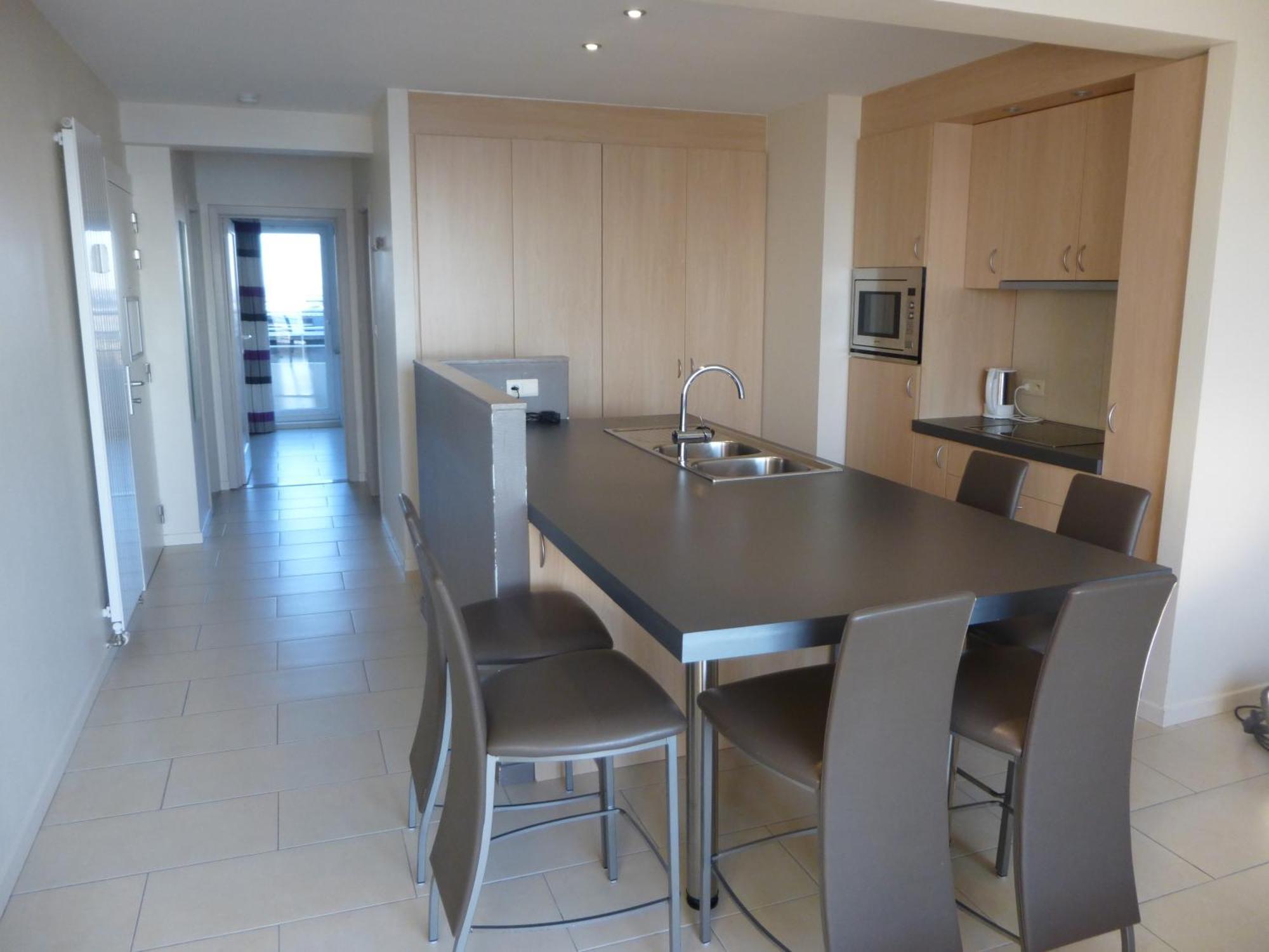 El Mirador Penthouse Paris Daire Oostende Oda fotoğraf