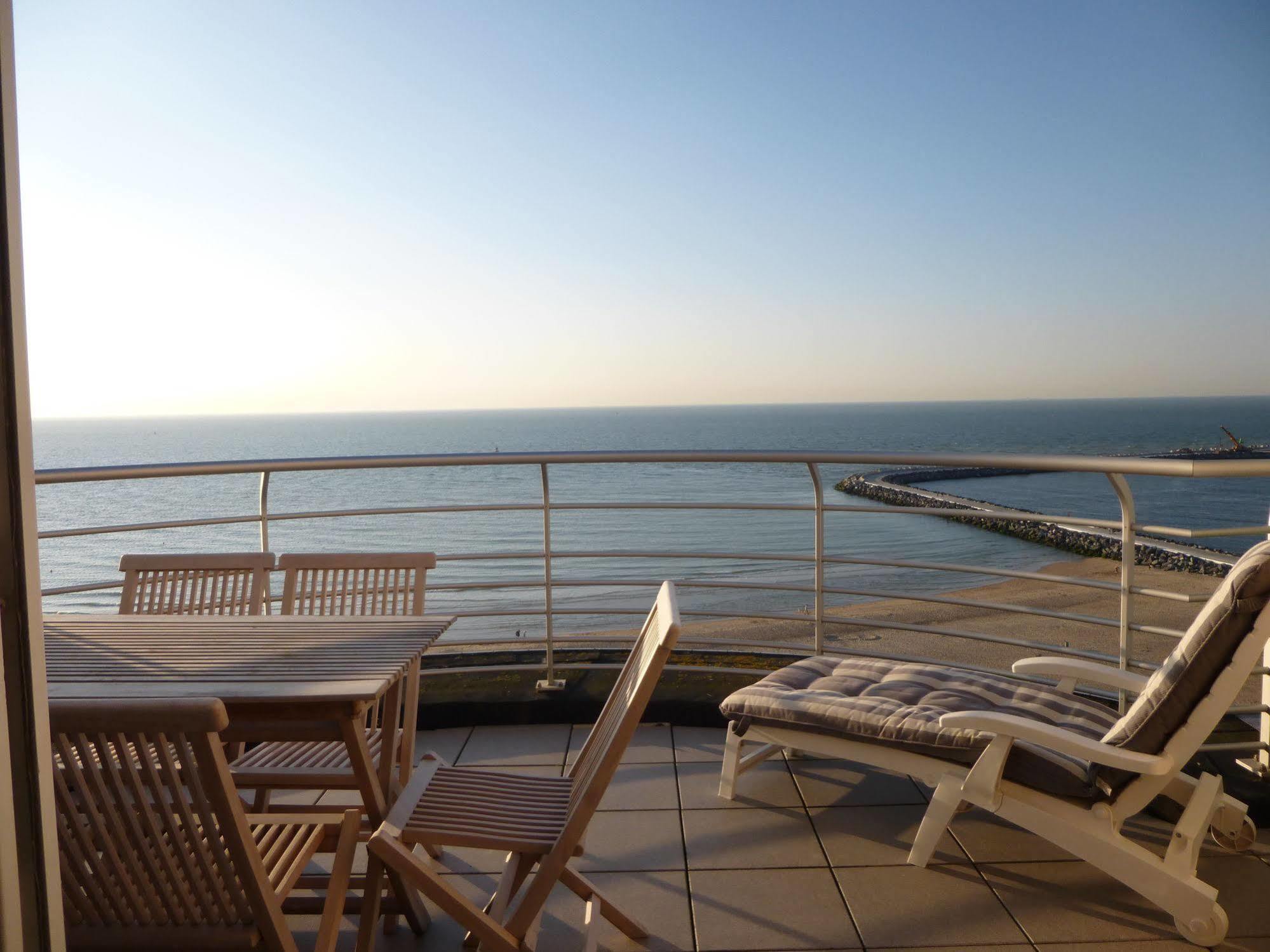 El Mirador Penthouse Paris Daire Oostende Dış mekan fotoğraf