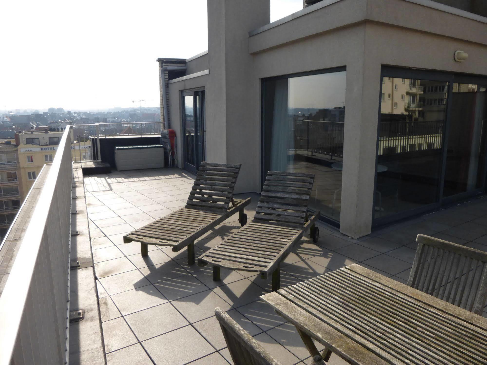 El Mirador Penthouse Paris Daire Oostende Dış mekan fotoğraf