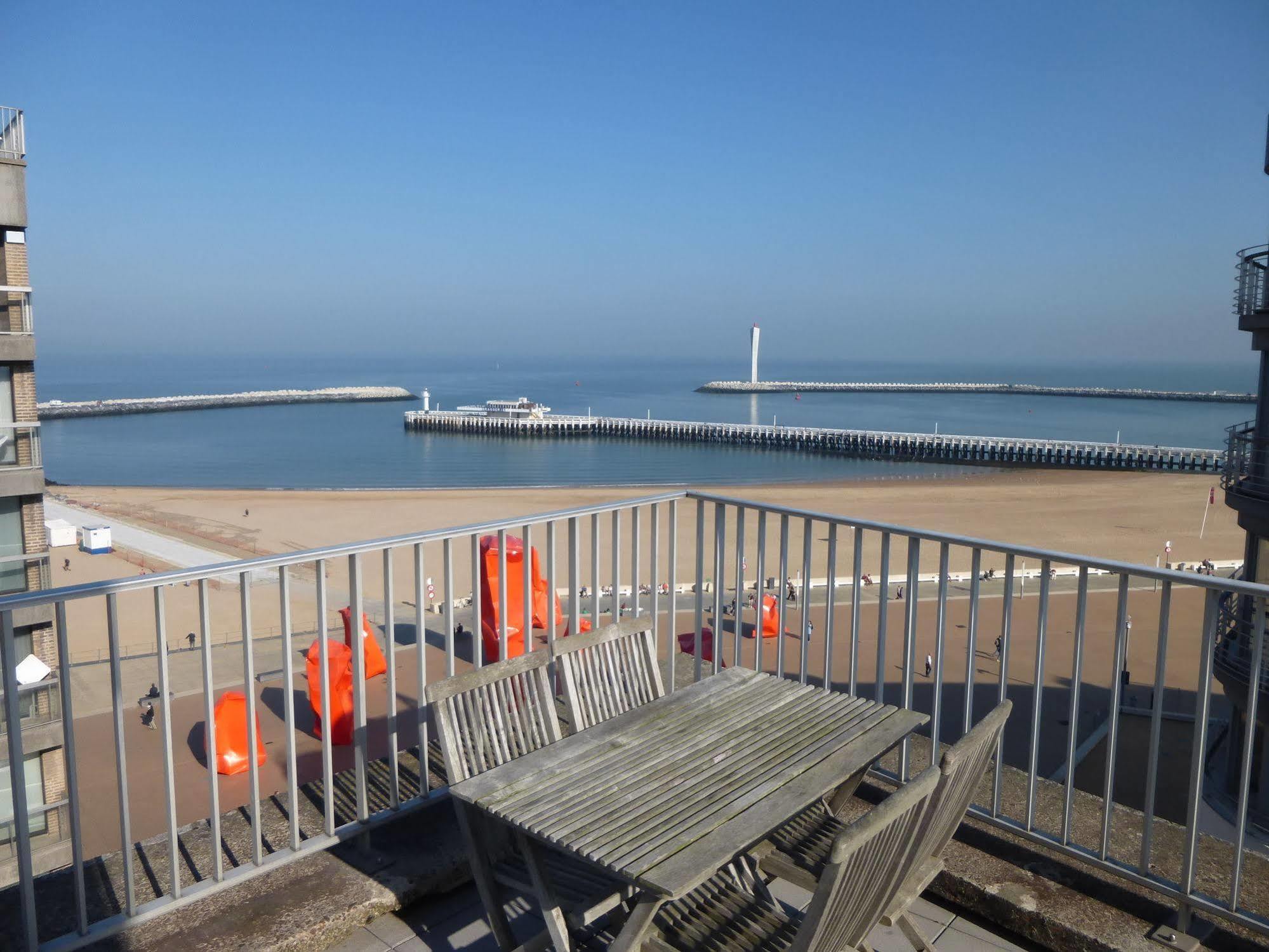 El Mirador Penthouse Paris Daire Oostende Dış mekan fotoğraf
